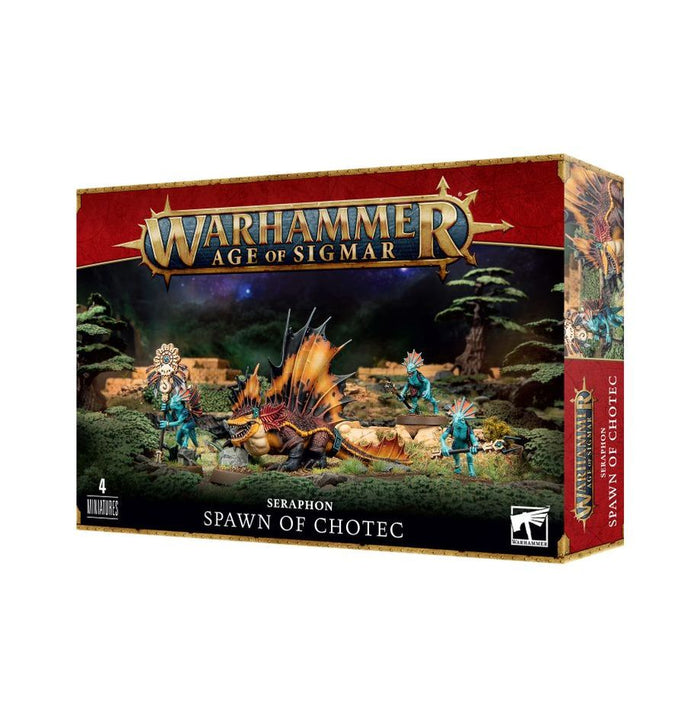GW - Warhammer AOS Seraphon: Spawn Of Chotec  (88-22)