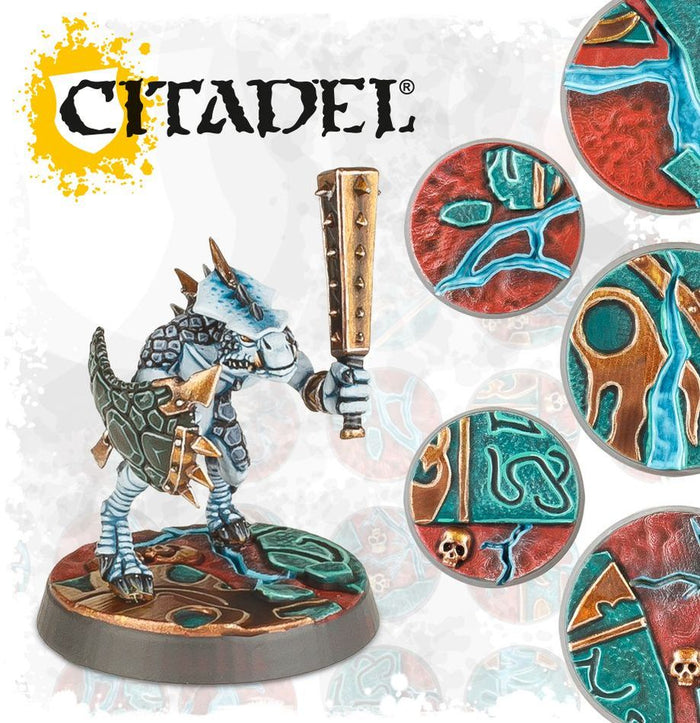 GW - Warhammer AOS Shattered Dominion: 25 & 32mm Round Bases (66-96)