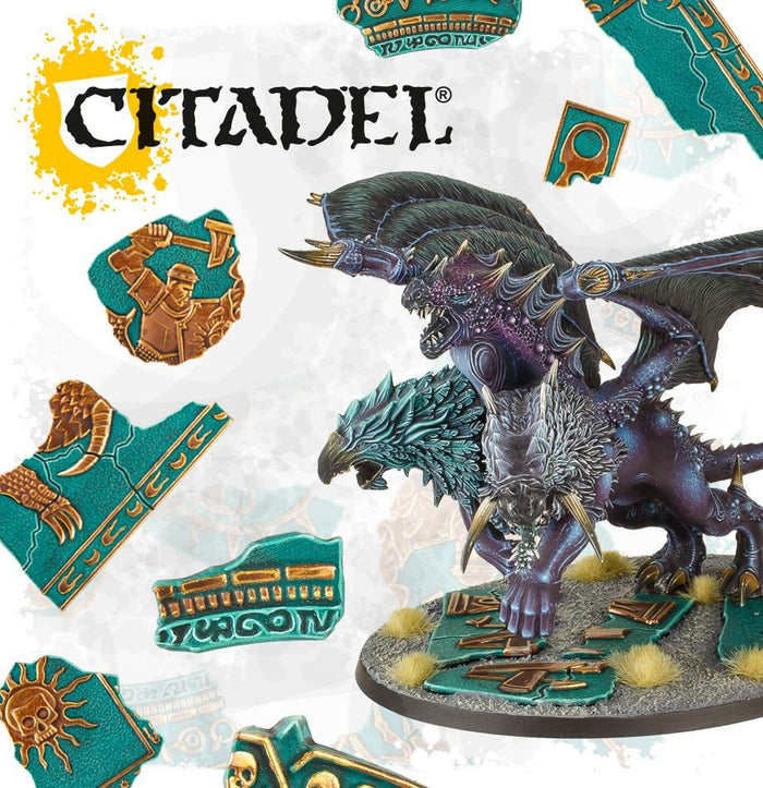 GW - Warhammer AOS Shattered Dominion: Large Base Detail Kit  (66-99)