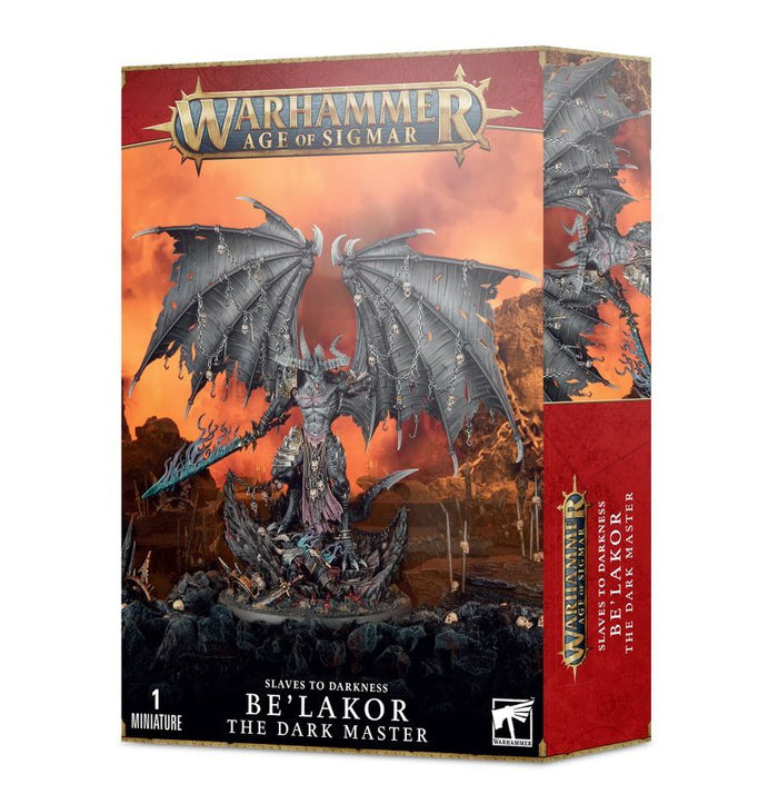 GW - Warhammer AOS Slaves To Darkness: Be'lakor (97-19)