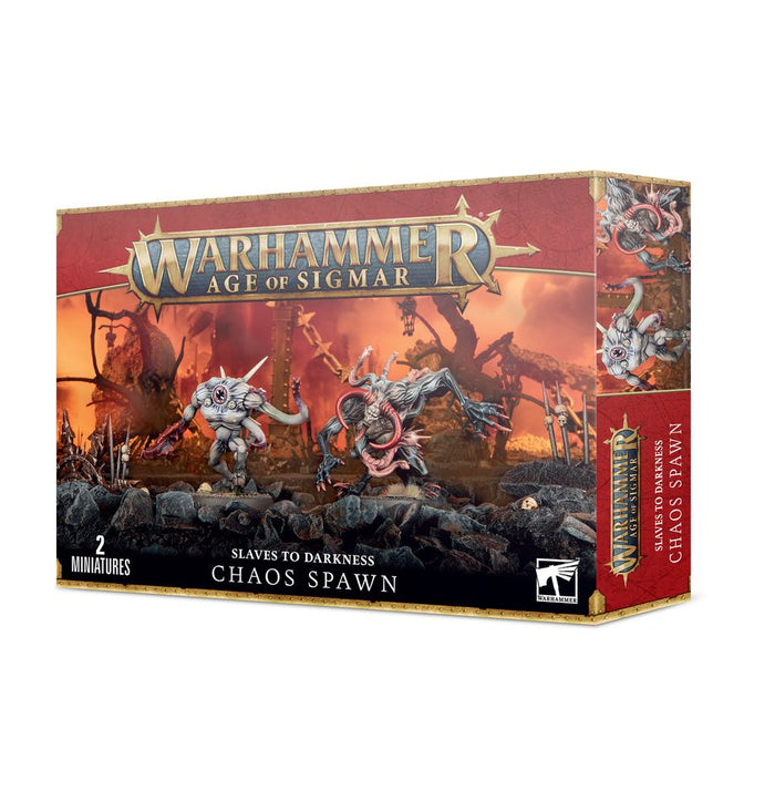 GW - Warhammer AOS Slaves To Darkness: Chaos Spawn  (83-10)