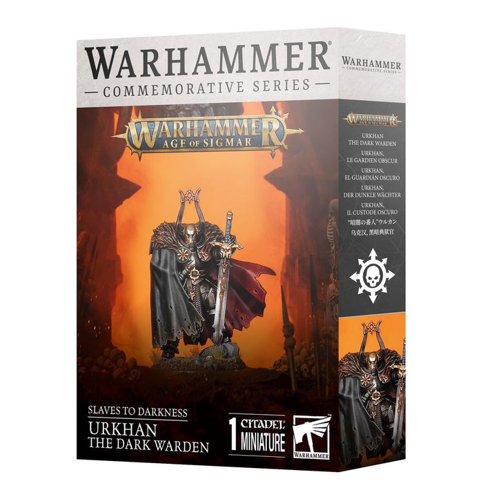 GW - Warhammer AOS Slaves To Darkness: Urkhan The Dark Warden  (83-109)