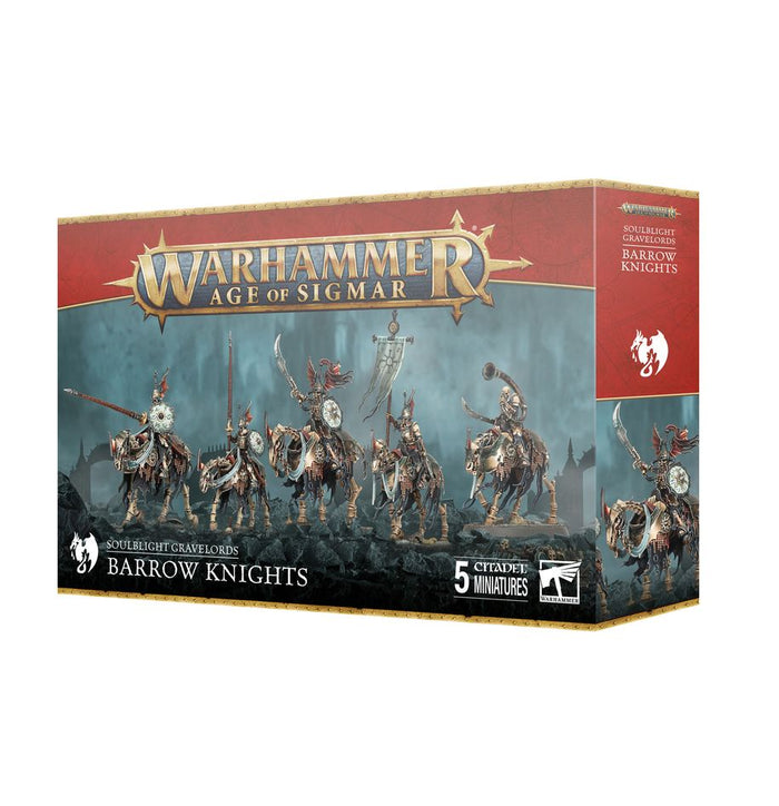 GW - Warhammer AOS Soulblight Gravelords: Barrow Knights  (91-85)
