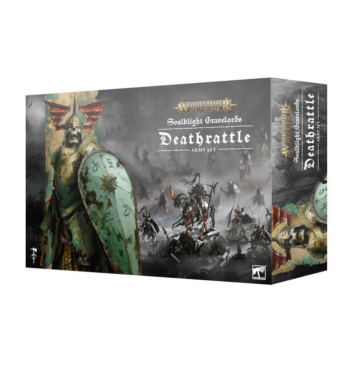 GW - Warhammer AOS Soulblight Gravelords: Deathrattle Army Set (91-79)