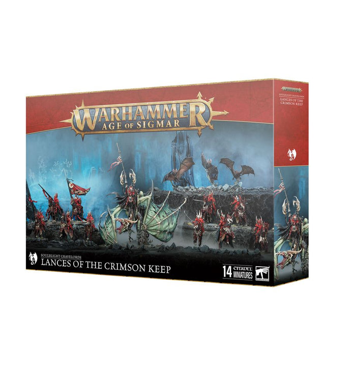 GW - Warhammer AOS Soulblight Gravelords: Lances Of The Crimson Keep  (91-100)