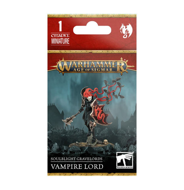 GW - Warhammer AOS Soulblight Gravelords: Vampire Lord  (91-52)