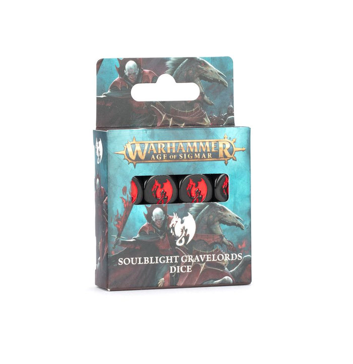 GW - Warhammer AOS Soulblight Gravelords Dice  (91-99)