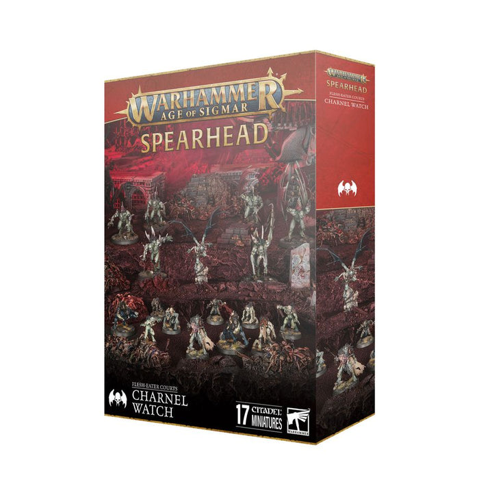 GW - Warhammer AOS Spearhead: Flesh-Eater Courts: Charnel Watch  (70-915)