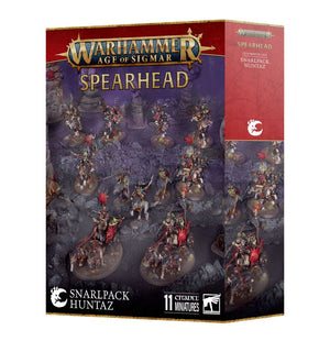 GW - Warhammer AOS Spearhead: Snarlpack Huntaz  (70-894)