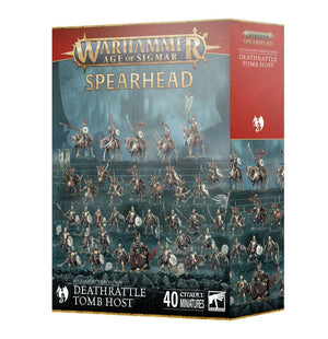 GW - Warhammer AOS Spearhead: Soulblight Gravelords: Deathrattle Tomb Host  (70-916)