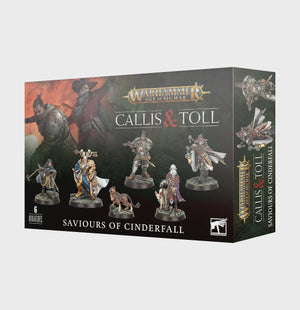 GW - Warhammer Age Of Sigmar: Callis & Toll: Saviours Of Cinderfall (86-36)