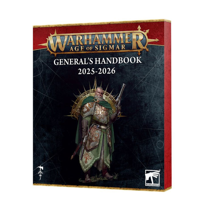 GW - Warhammer Age Of Sigmar: General's Handbook 2025-2026 (80-46)