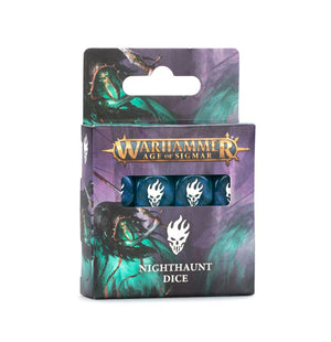 GW - Warhammer Age Of Sigmar: Nighthaunt Dice  (91-90)