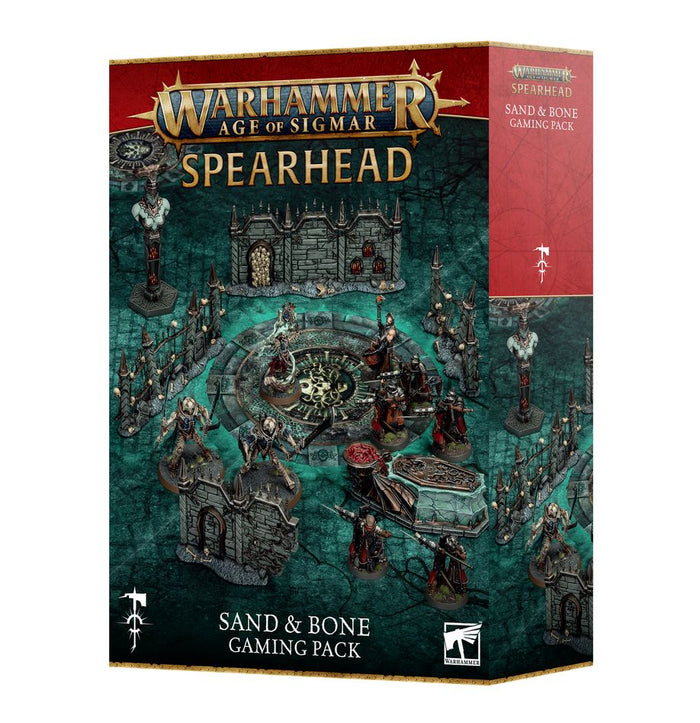 GW - Warhammer Age Of Sigmar: Sand And Bone Gaming Pack  (80-57)