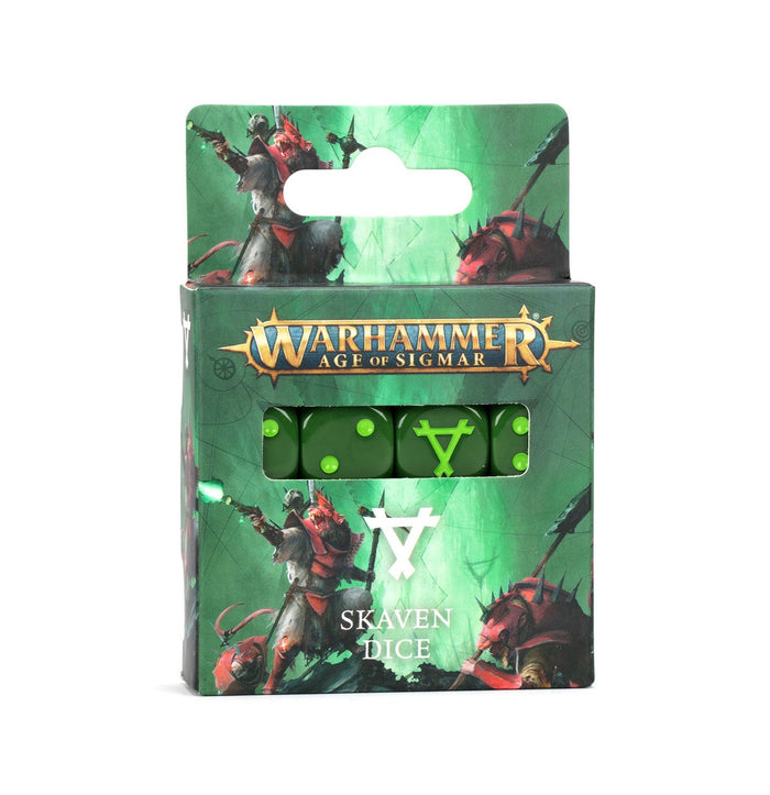 GW - Warhammer Age Of Sigmar: Skaven Dice  (90-04)