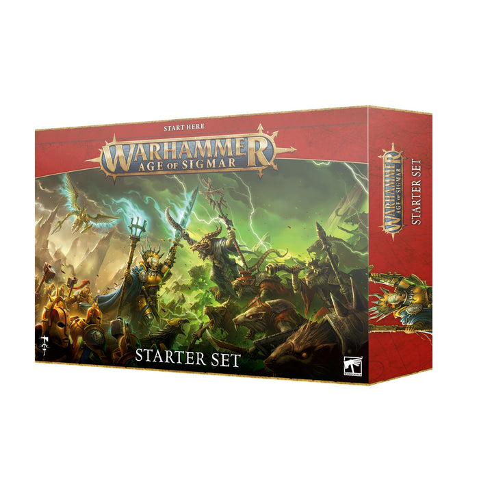 GW - Warhammer Age Of Sigmar: Starter Set (80-19)