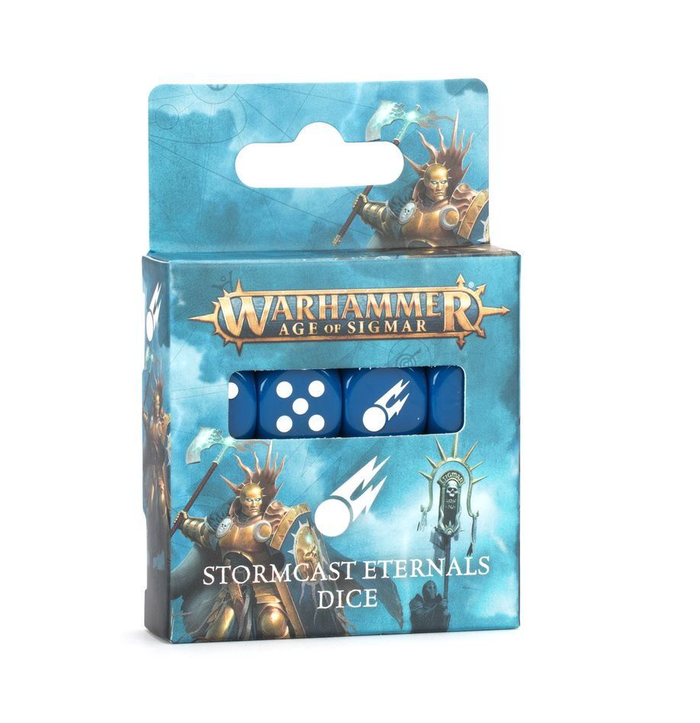 GW - Warhammer Age Of Sigmar: Stormcast Eternals Dice  (65-12)