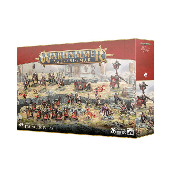 GW - Warhammer Battleforce Cities Of Sigmar: Founding Foray (86-29)