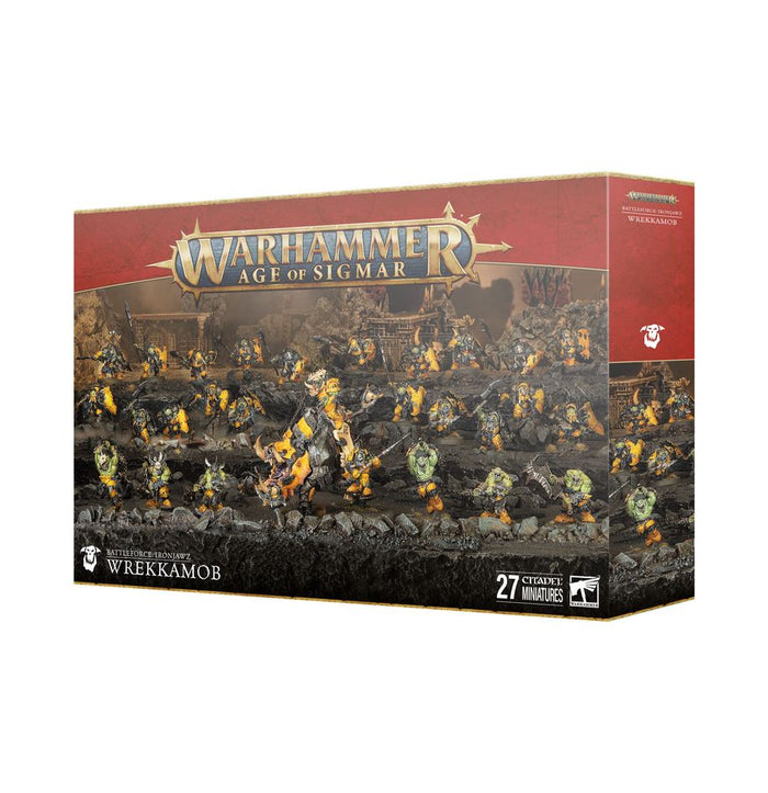 GW - Warhammer Battleforce Ironjawz: Wrekkamob (89-86)