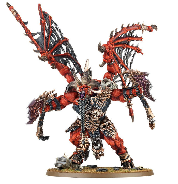 GW - Warhammer Blades Of Khorne: Skarbrand  (97-28)