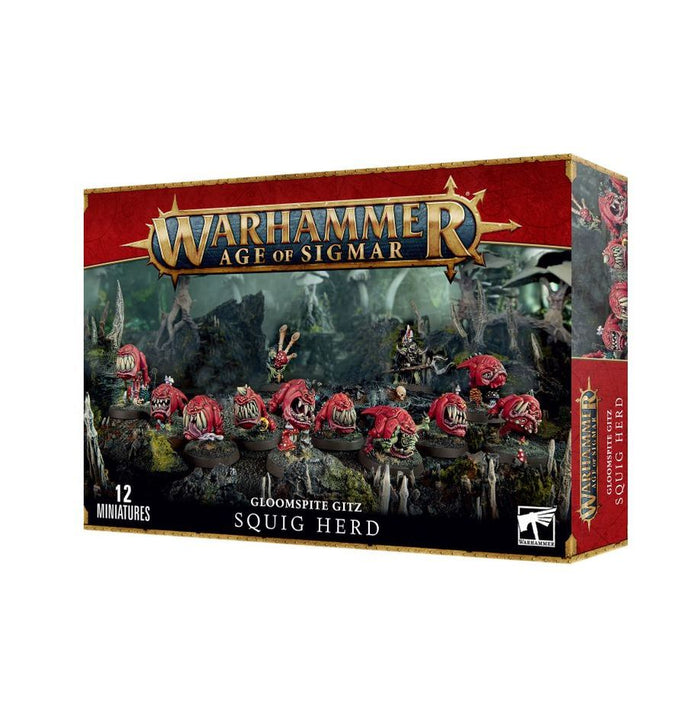 GW - Warhammer Gloomspite Gitz: Squig Herd (89-48)