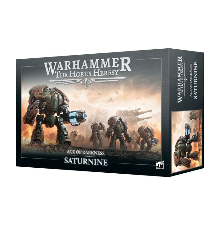 GW - Warhammer Horus Heresy: Age Of Darkness: Saturnine  (31-112)