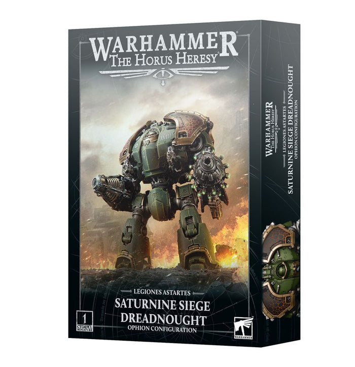 GW - Warhammer Horus Heresy: Legiones Astartes: Saturnine Siege Dreadnought  (31-133)