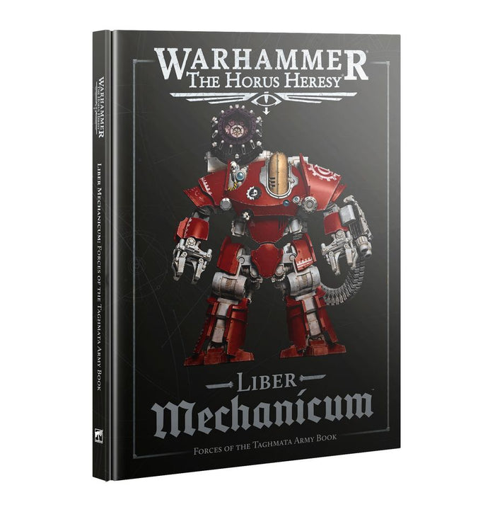 GW - Warhammer Horus Heresy: Liber Mechanicum  (31-120)
