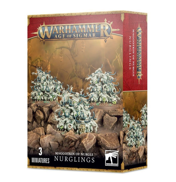 GW - Warhammer Maggotkin Of Nurgle: Nurglings  (97-18)