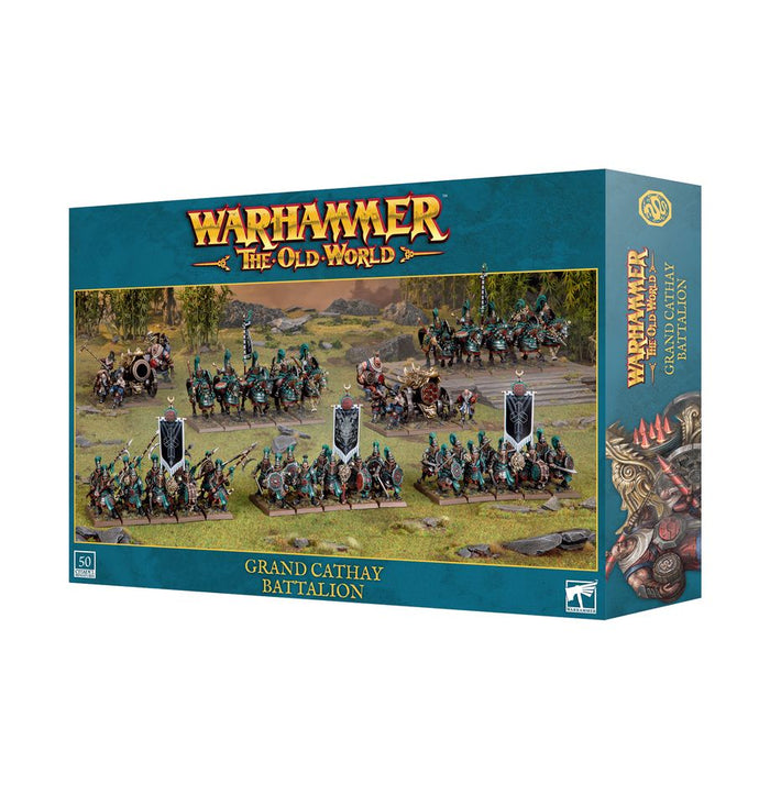 GW - Warhammer Old World Battalion: Grand Cathay  (06-203)