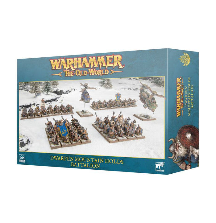 GW - Warhammer Old World Battalion: Dwarfen Mountain Holds  (10-05)