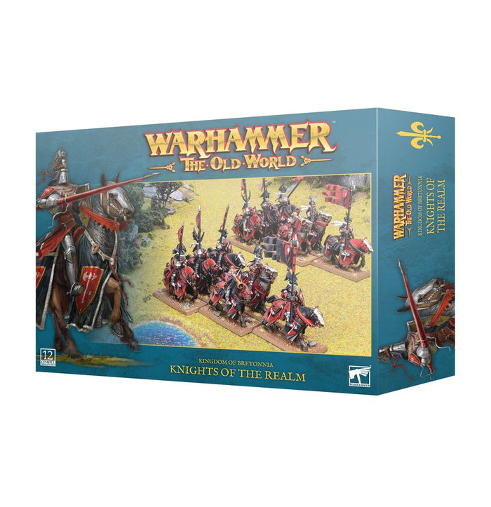 GW - Warhammer Old World Kingdom Of Bretonnia: Knights Of The Realm  (06-11)