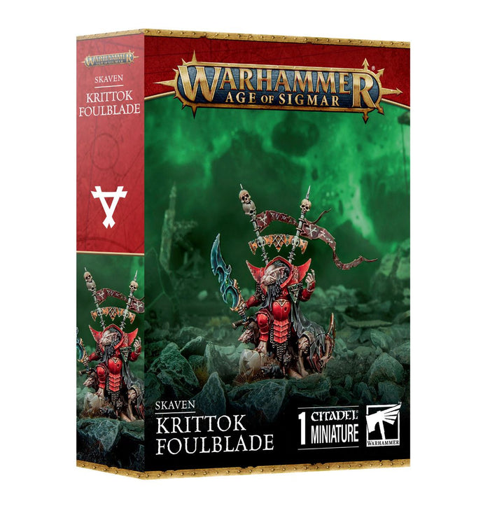 GW - Warhammer Skaven: Krittok Foulblade (90-49)