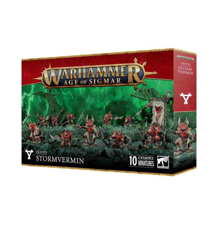 GW - Warhammer Skaven: Stormvermin  (90-07)