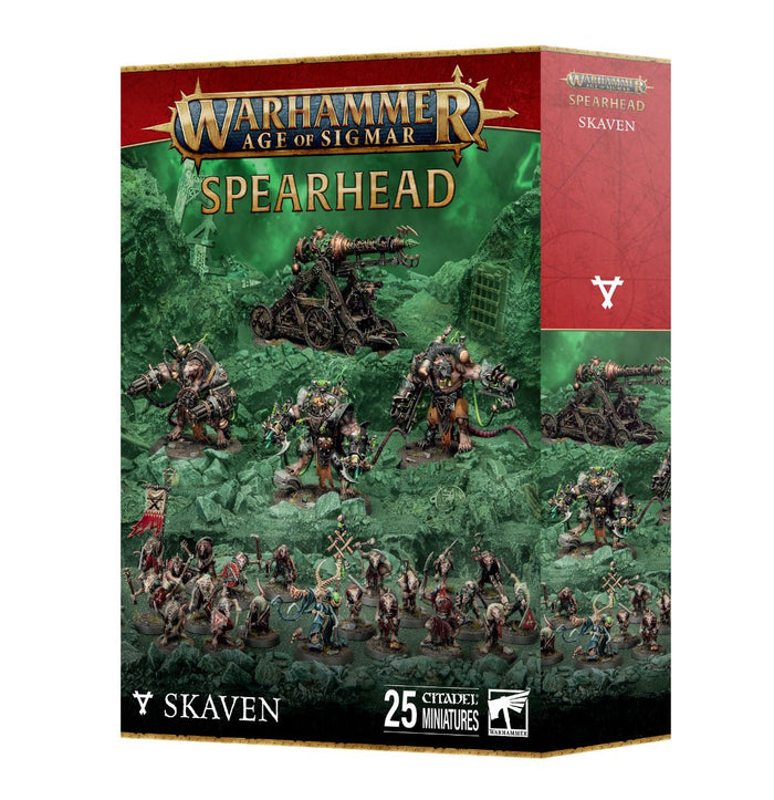 GW - Warhammer Spearhead: Skaven (70-901)