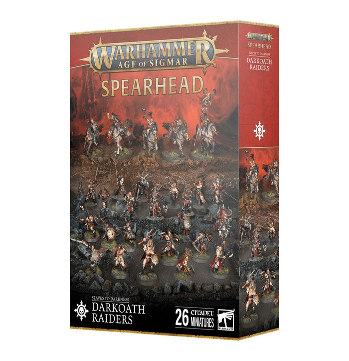 GW - Warhammer Spearhead: Slaves To Darkness: Darkoath Raiders (70-836)