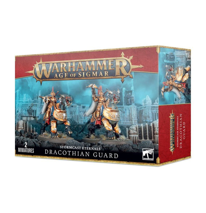 GW - Warhammer Stormcast Eternals: Dracothian Guard (96-24)