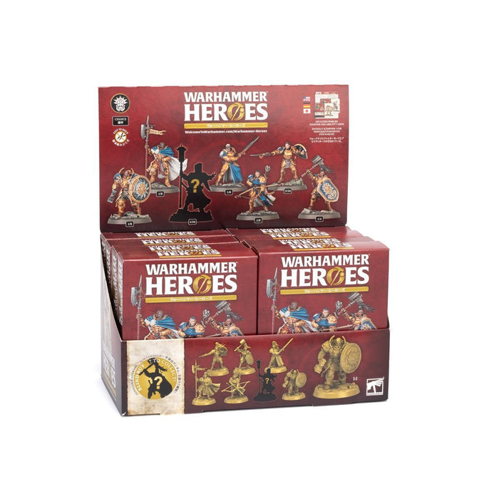 GW - Warhammer Stormcast Eternals: Heroes - 2024 (SMH-12) (Sold Individually)