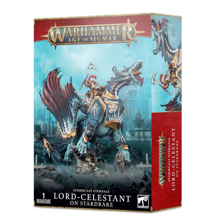 GW - Warhammer Stormcast Eternals: Lord Celestant On Stardrake (96-23)