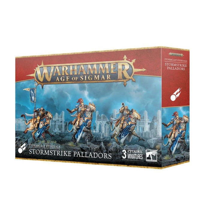 GW - Warhammer Stormcast Eternals: Stormstrike Palladors (96-67)