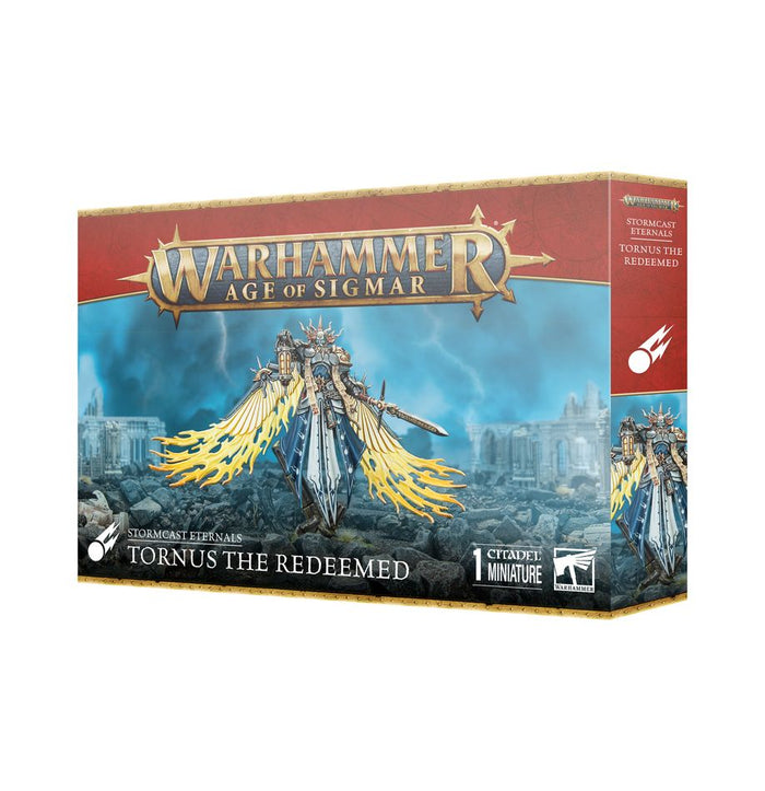 GW - Warhammer Stormcast Eternals: Tornus The Redeemed (96-69)