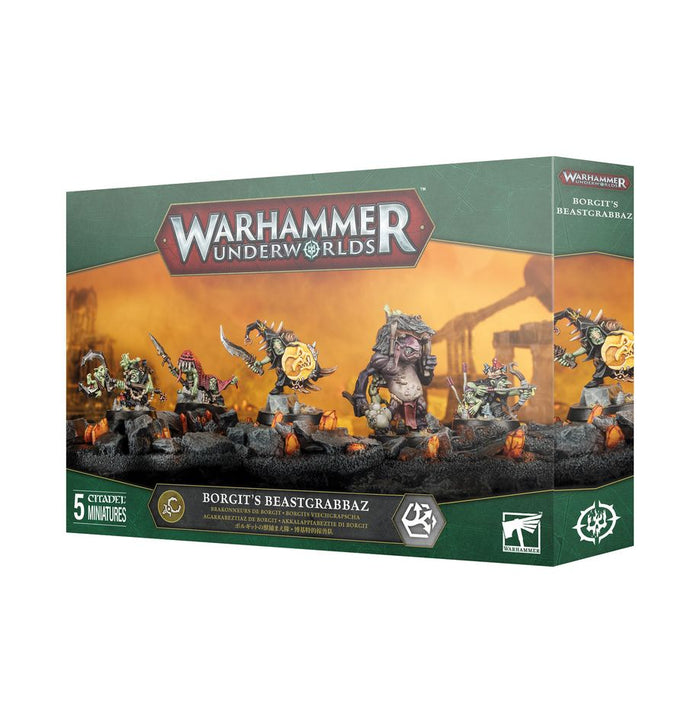 GW - Warhammer Underworlds: Borgit's Beastgrabbaz  (109-33)