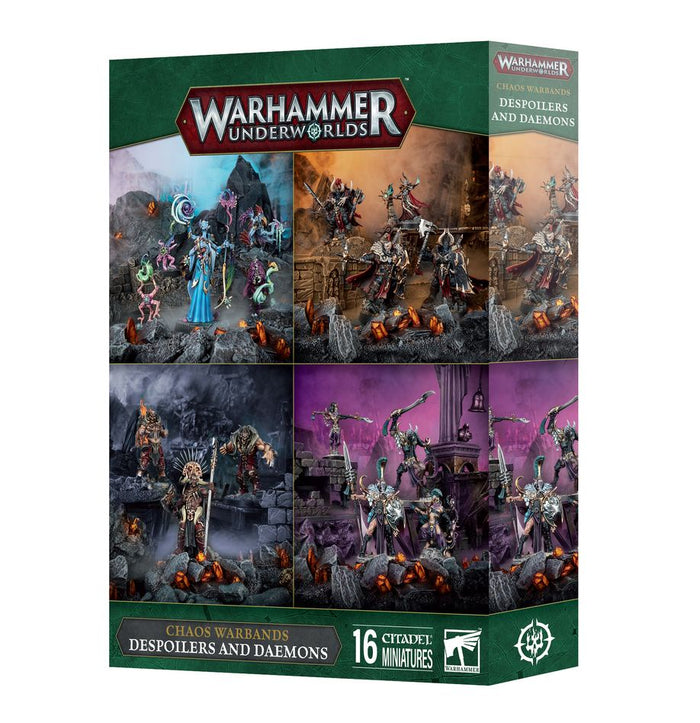 GW - Warhammer Underworlds: Despoilers And Daemons  (34-005)