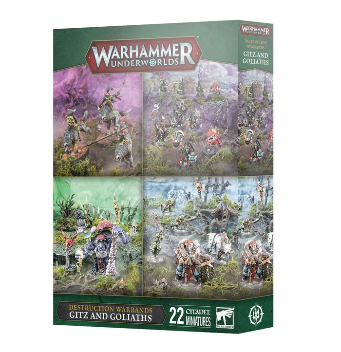 GW - Warhammer Underworlds: Gitz And Goliaths  (109-43)