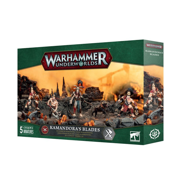 GW - Warhammer Underworlds: Kamandora's Blades  (34-008)