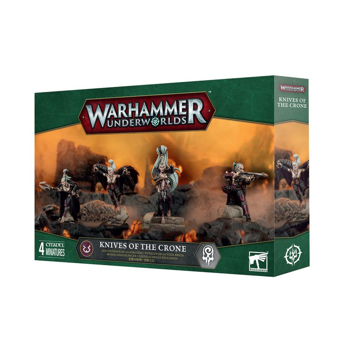 GW - Warhammer Underworlds: Knives Of The Crone  (109-38)