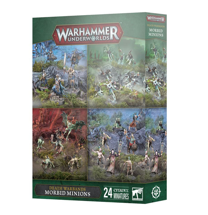GW - Warhammer Underworlds: Morbid Minions  (109-42)