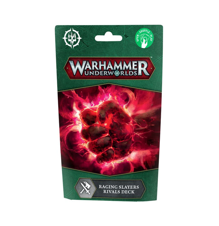GW - Warhammer Underworlds: Raging Slayers Rivals Deck  (34-009)