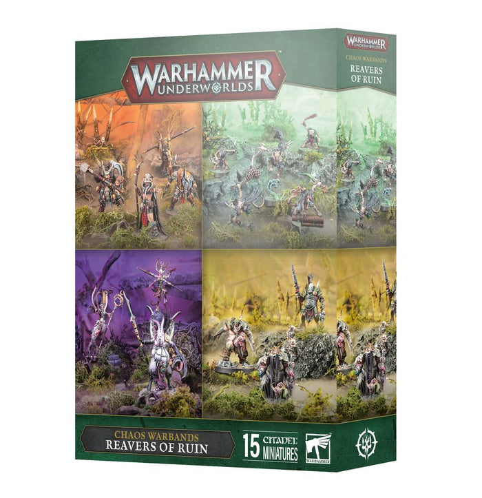 GW - Warhammer Underworlds: Reavers Of Ruin  (109-41)
