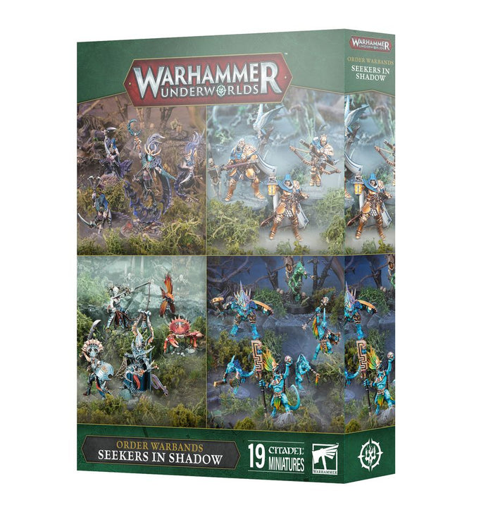 GW - Warhammer Underworlds: Seekers In Shadow  (109-40)